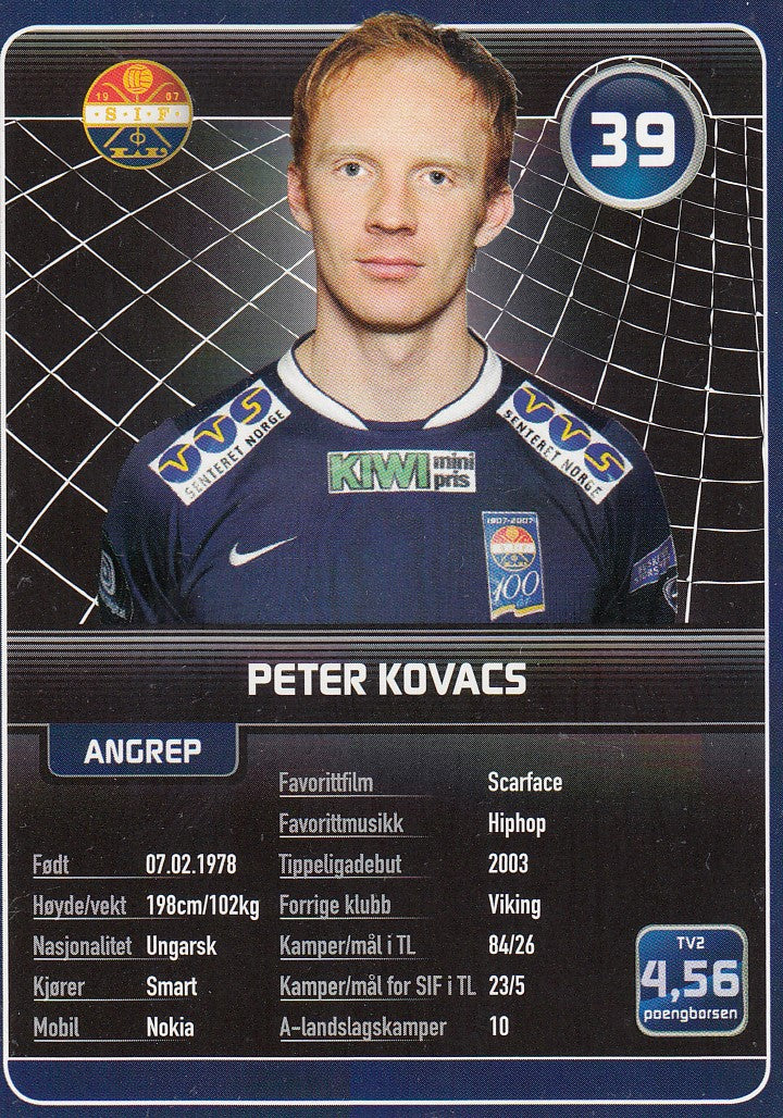 STRØMSGODSET IF - PETER KOVACS