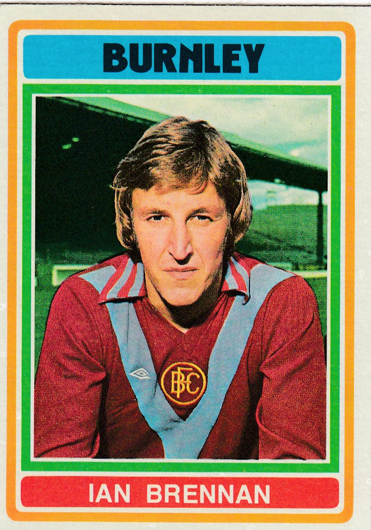 323. Ian Brennan - Burnley