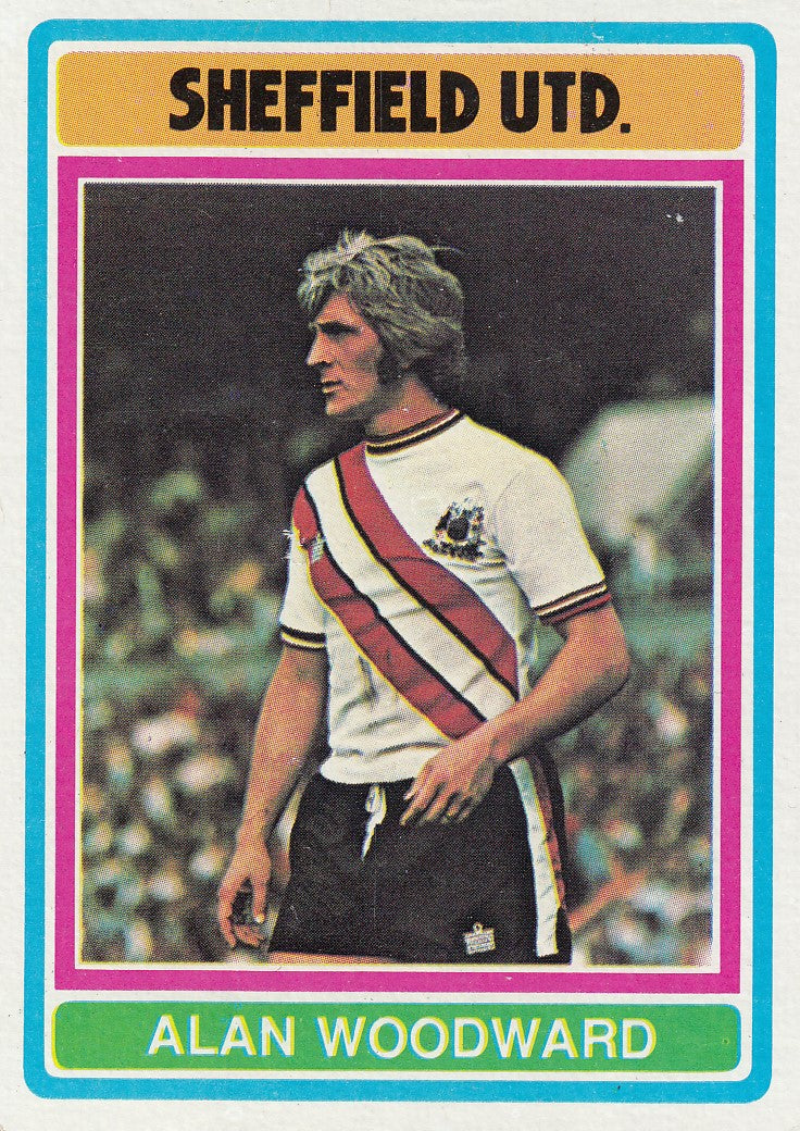 022 Alan Woodward - Sheffield United