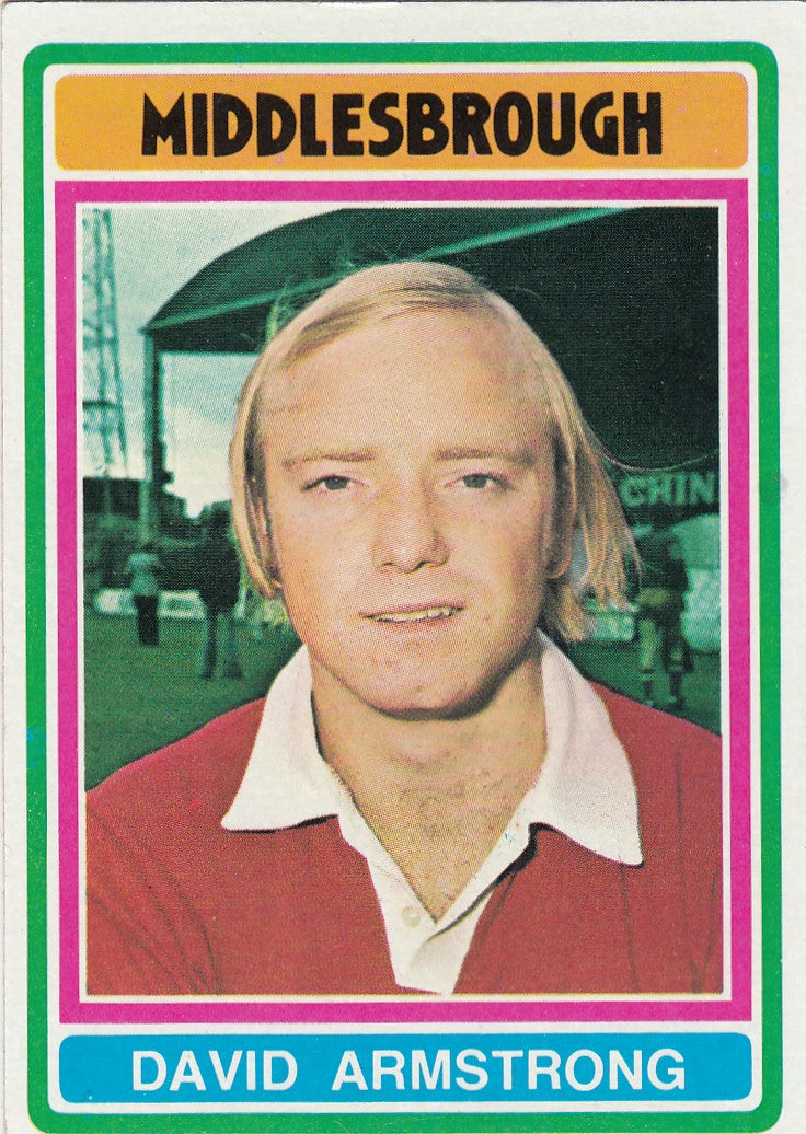 301. David Armstrong - Middlesbrough