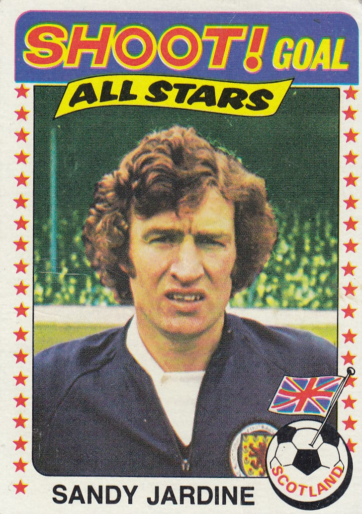 125 Sandy Jardine - Scotland