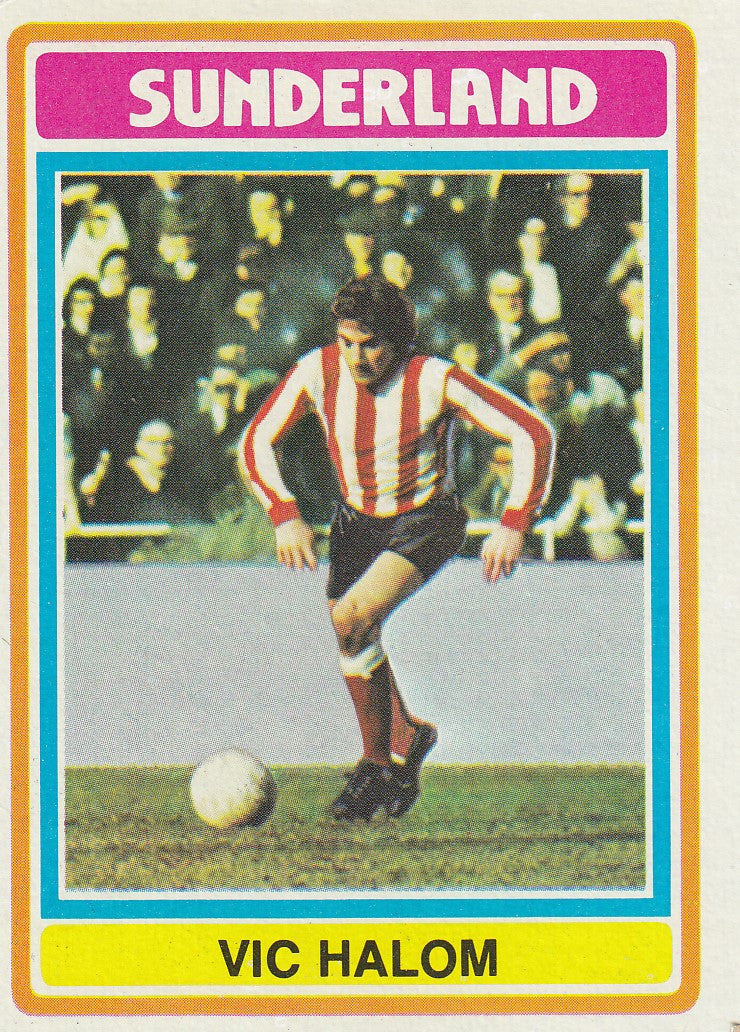124 Vic Halom - Sunderland