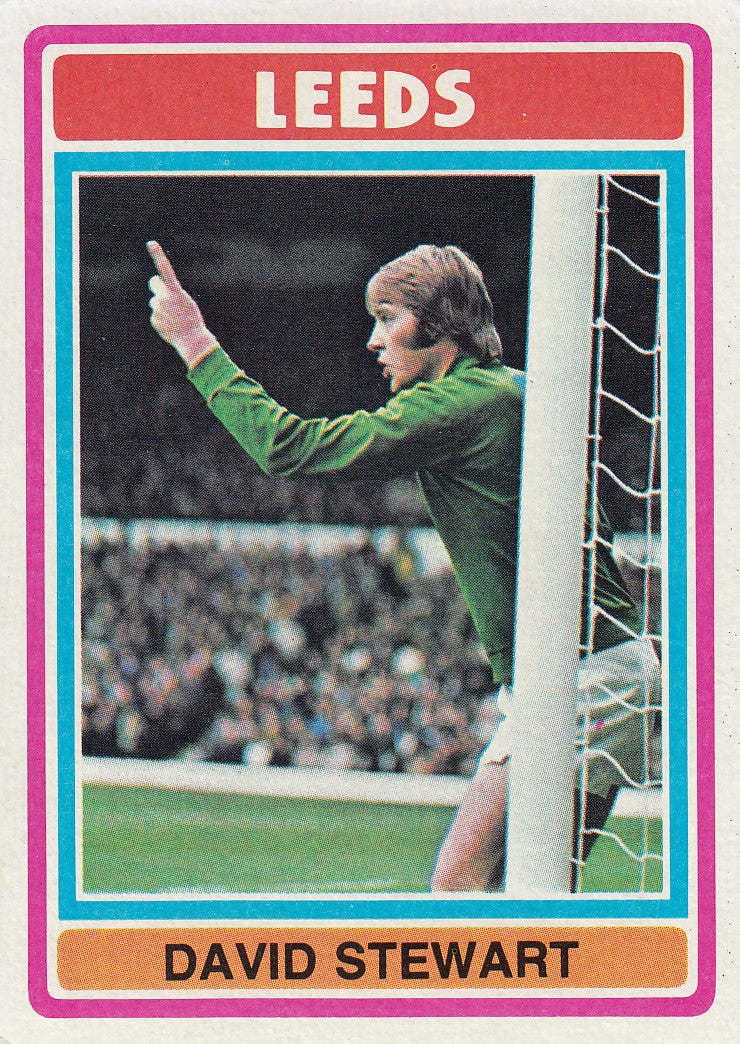 198. DAVID STEWART - LEEDS