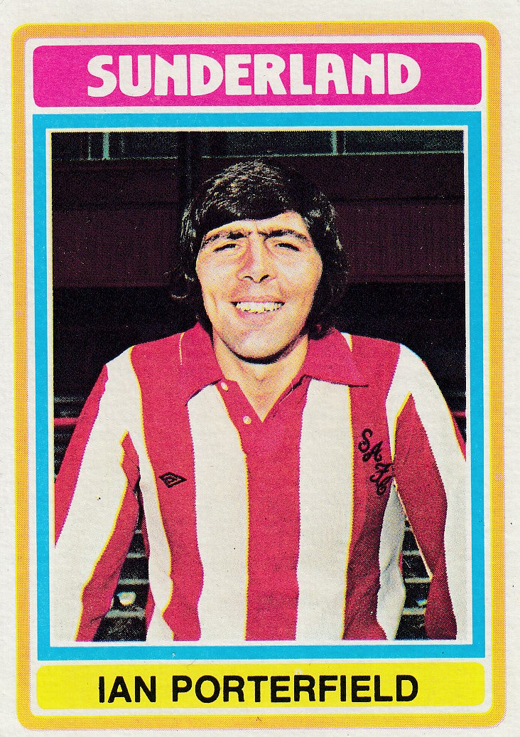 102 Ian Porterfield - Sunderland