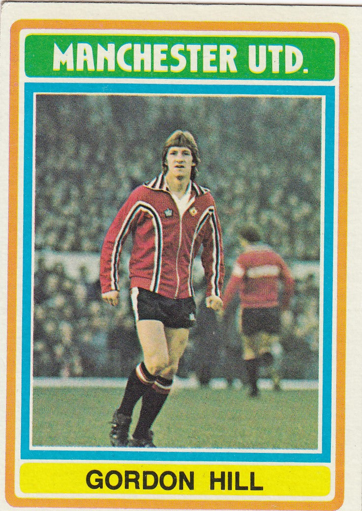 265. Gordon Hill - Manchester United