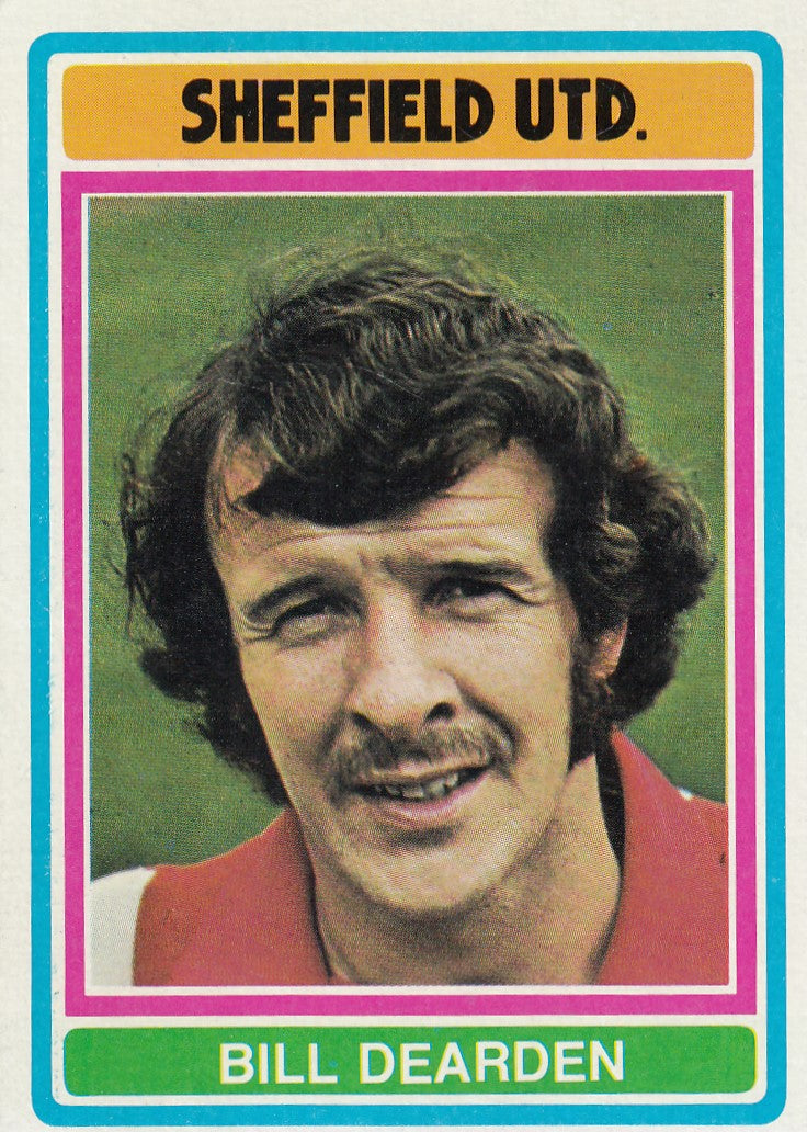 072. BILLY DEARDEN - SHEFFIELD UNITED