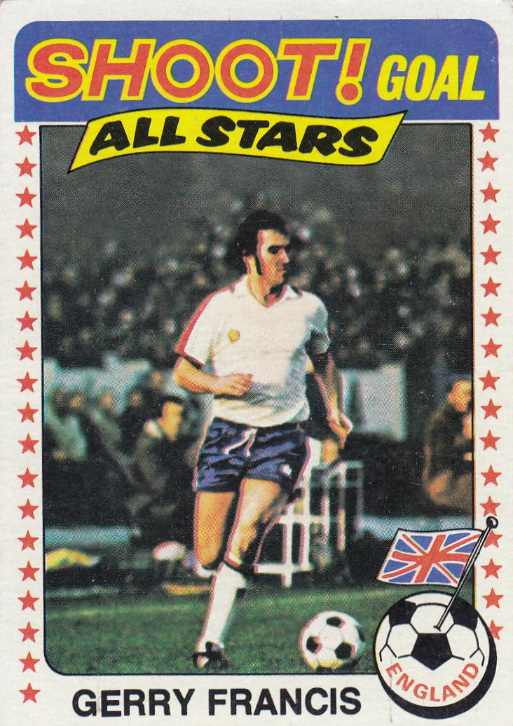 126 Gerry Francis - England