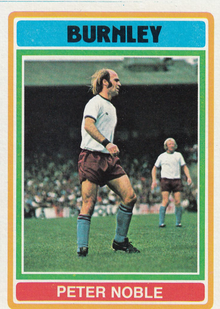 234. Peter Noble - Burnley