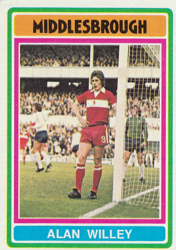 282. Alan Willey - Middlesbrough