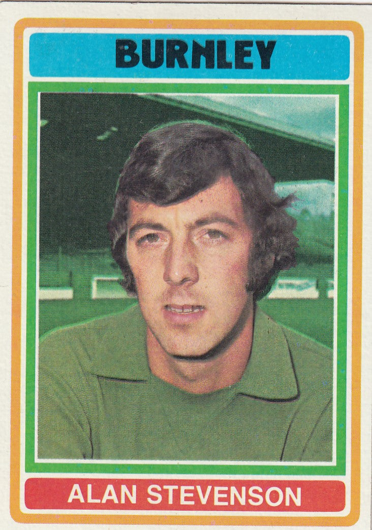 003. Alan Stevenson - Burnley