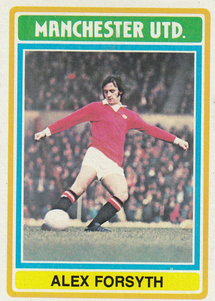 016 Alex Forsyth - Manchester United