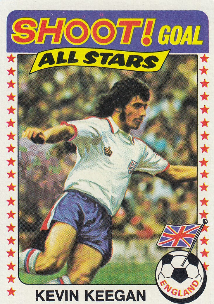 127 Kevin Keegan - England