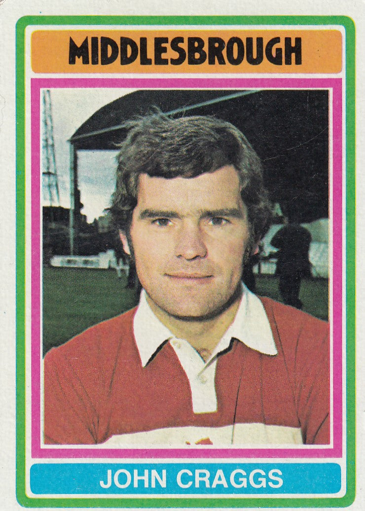 241. John Craggs - Middlesbrough
