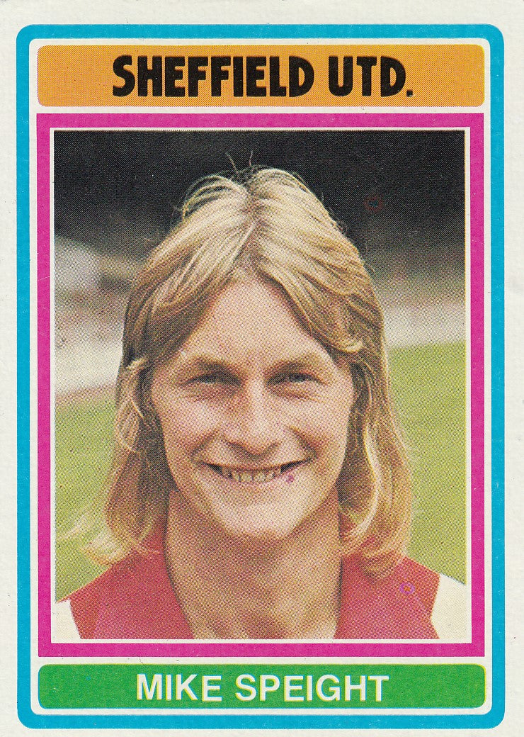 099 Mike Speight - Sheffield United