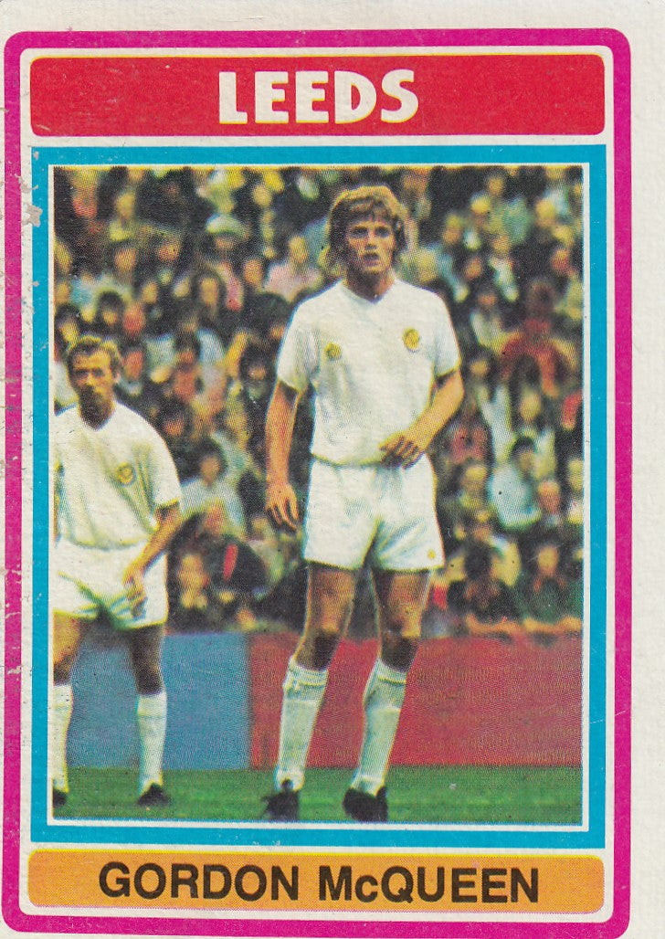 011. GORDON MCQUEEN - LEEDS UNITED