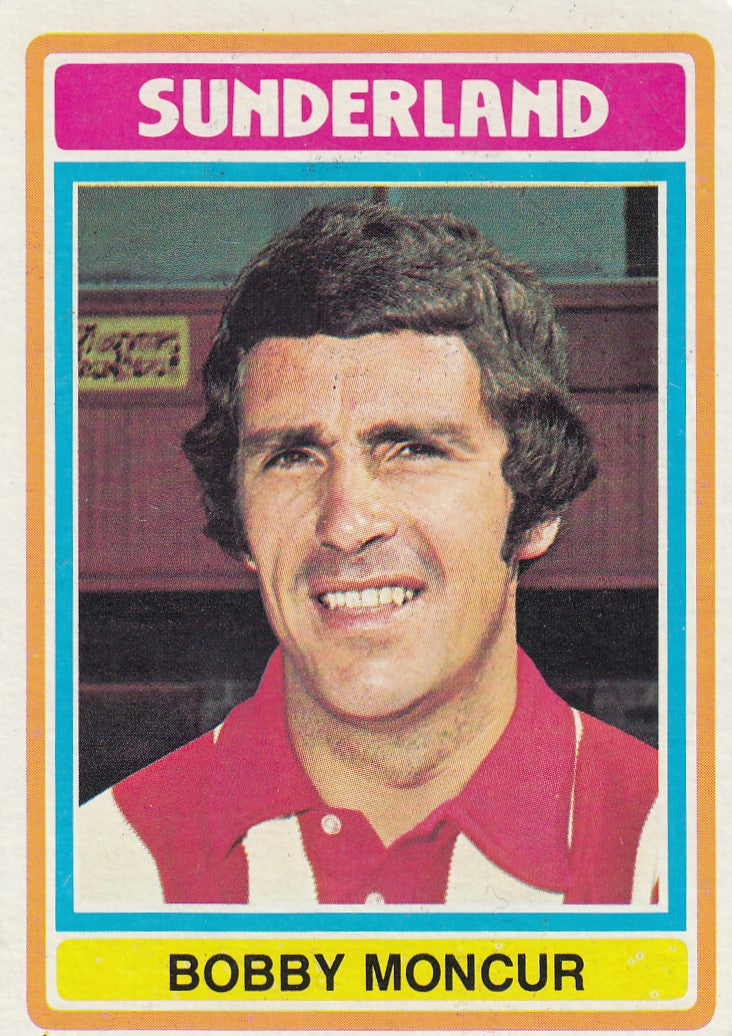 206. Bobby Moncur - Sunderland