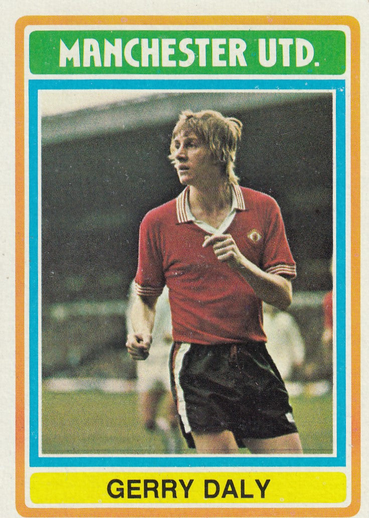 177. Gerry Daly - Manchester United