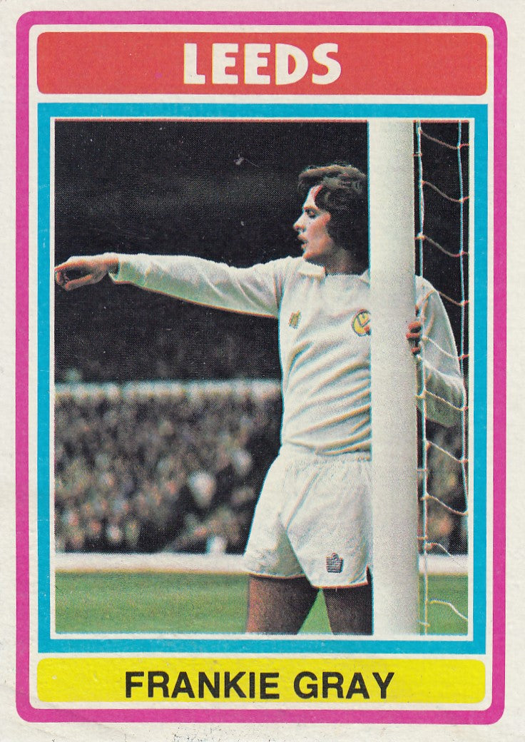 034. FRANKIE GRAY - LEEDS UNITED