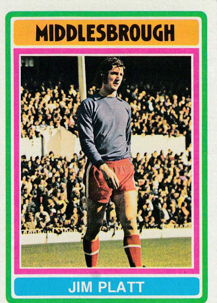 236. Jim Platt - Middlesbrough