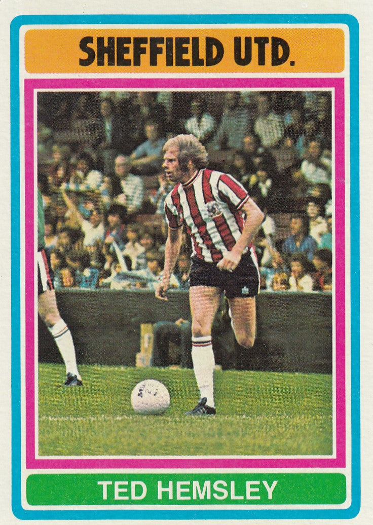 208. Ted Hemsley - Sheffield United