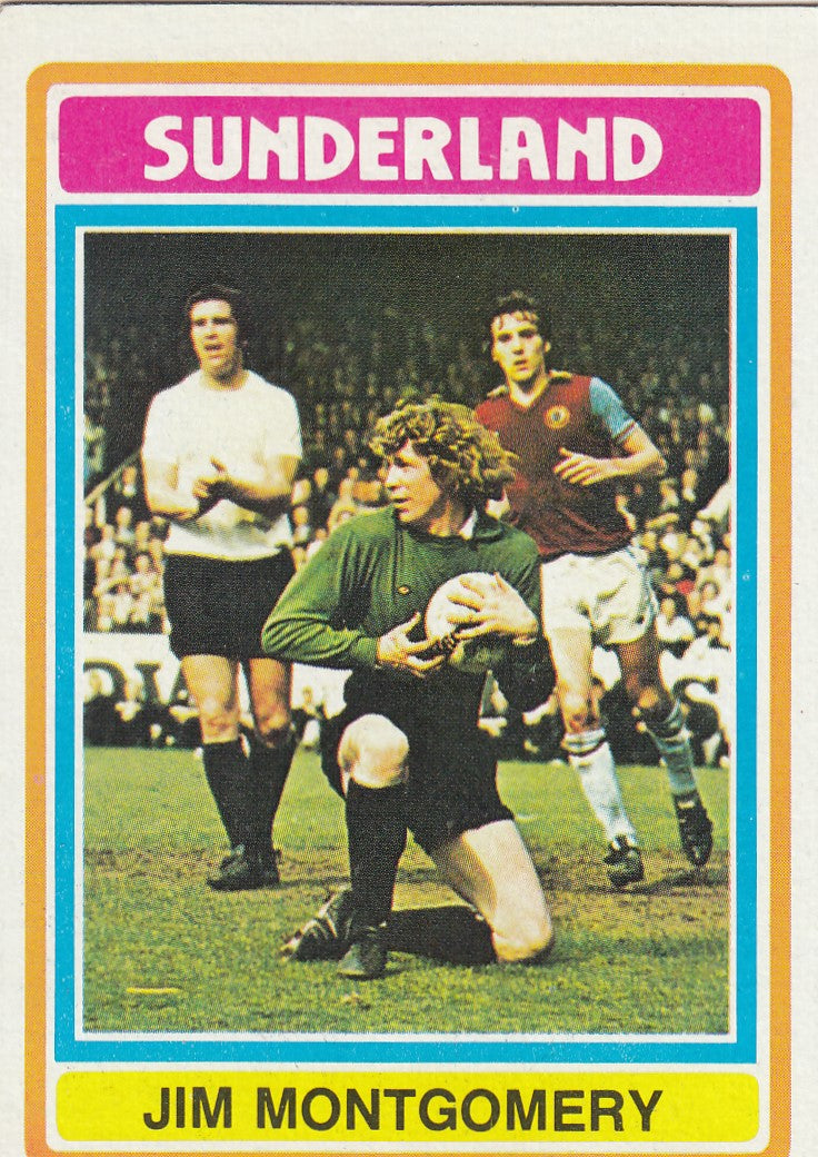 226. Jim Montgomery - Sunderland