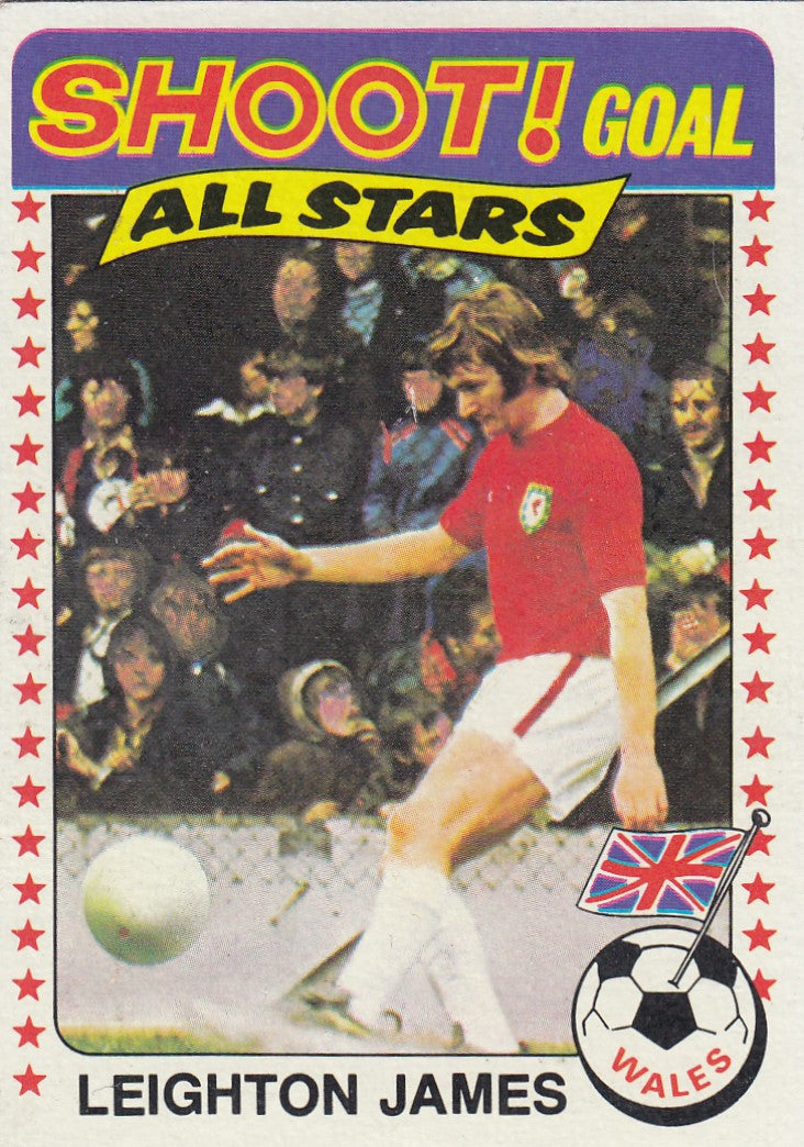 128 Leighton James - Wales
