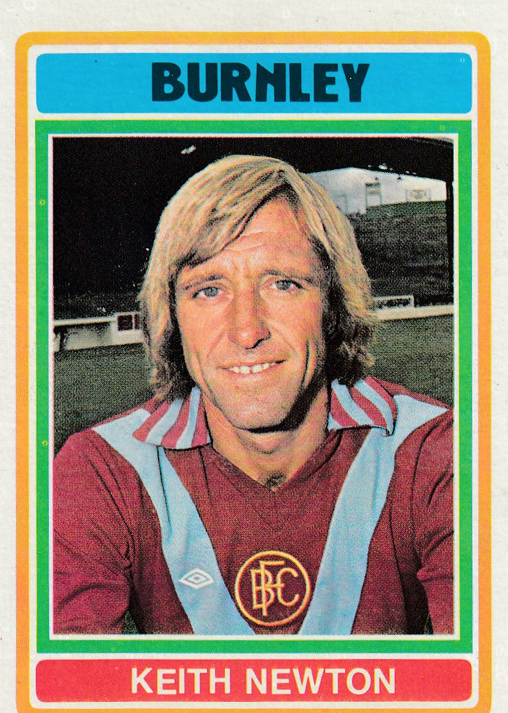 052 Keith Newton - Burnley