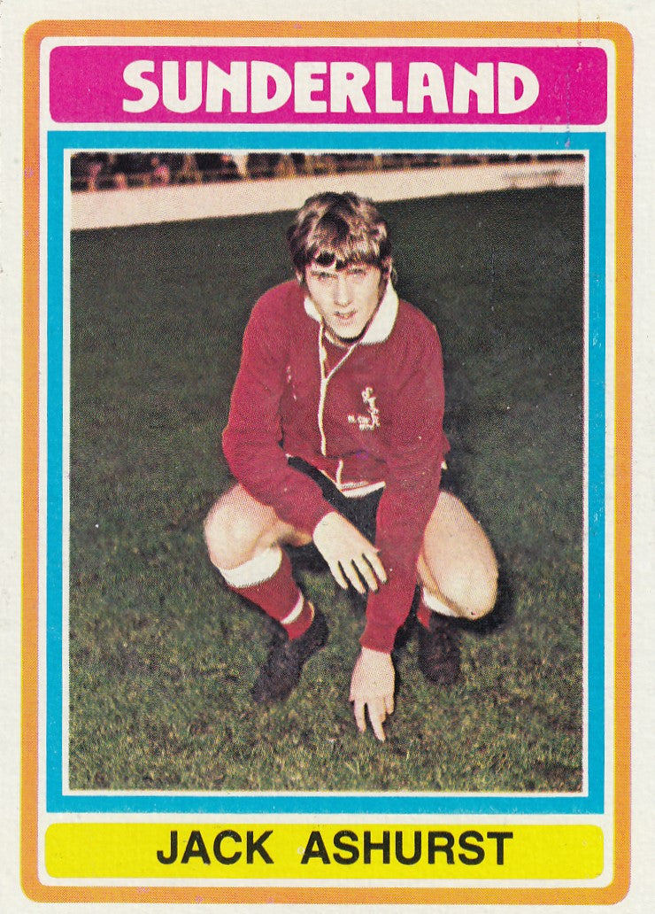 324. Jack Ashurst - Sunderland