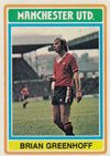 043 Brian Greenhoff - Manchester United