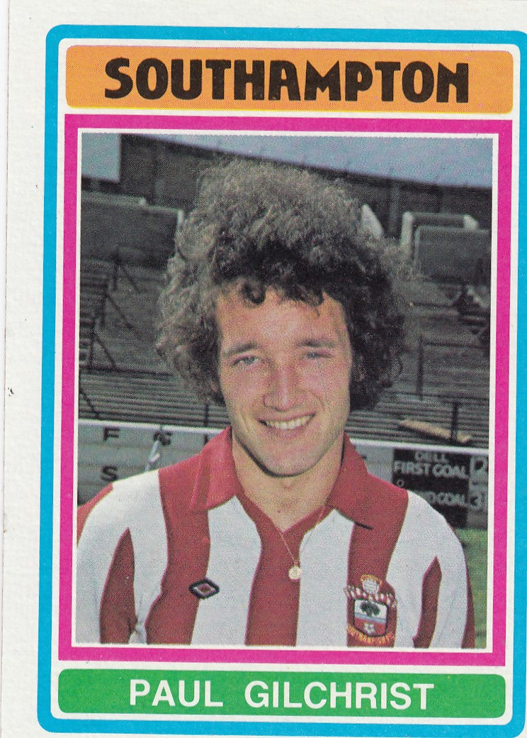 203. Paul Gilchrist - Southampton