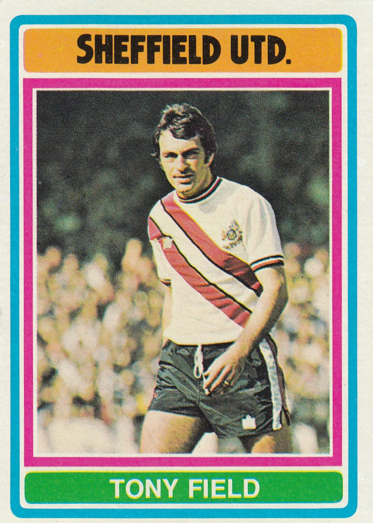 314. Tony Field - Sheffield United