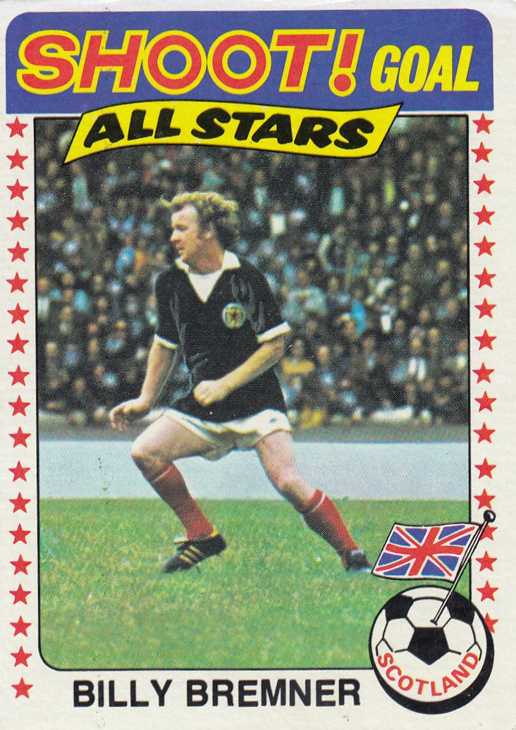 130 Billy Bremner - Scotland