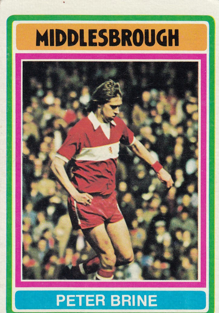 329. Peter Brine - Middlesbrough