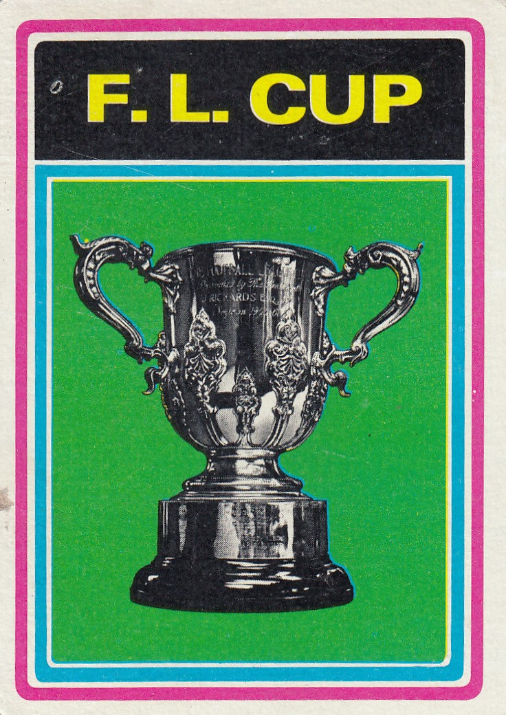 300. Fotball League Cup