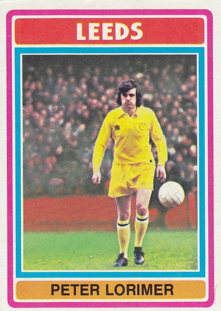 148. PETER LORIMER - LEEDS UNITED