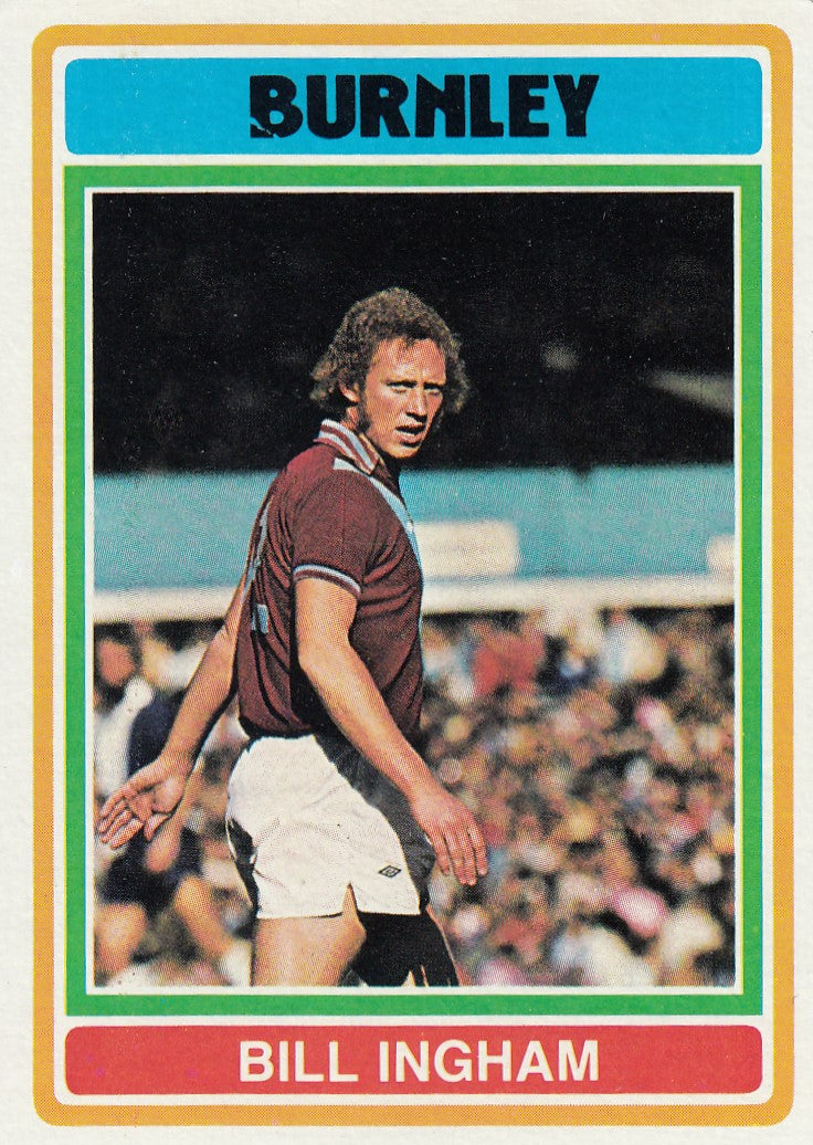 063 Bill Ingham - Burnley
