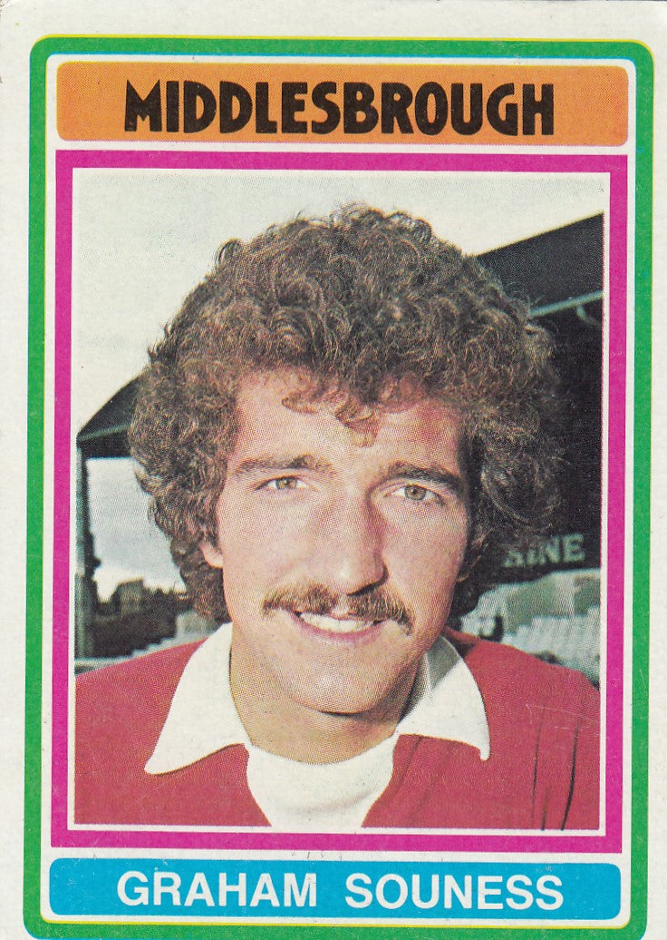 285. Graham Souness - Middlesbrough