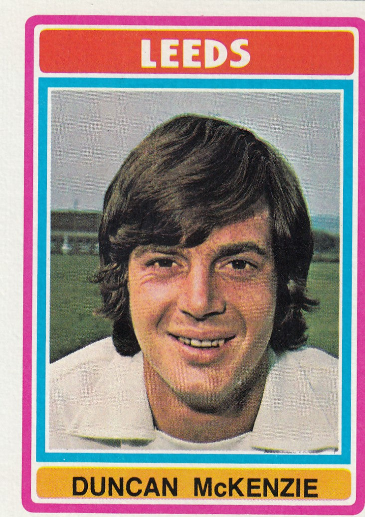 290. Duncan McKenzie - Leeds United