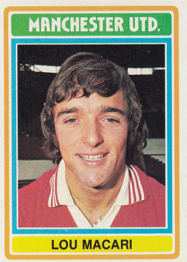153 Lou Macari - Manchester United