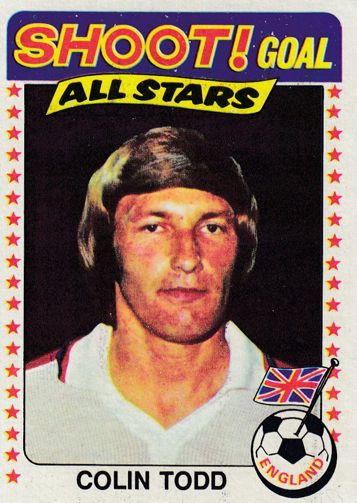 131 Colin Todd - England