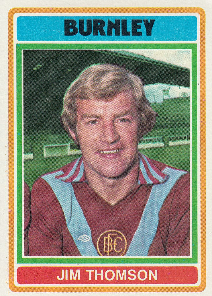 119 Jim Thomas - Burnley