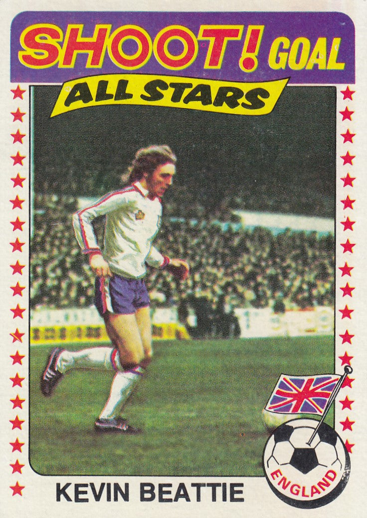 132 Kevin Beattie - England