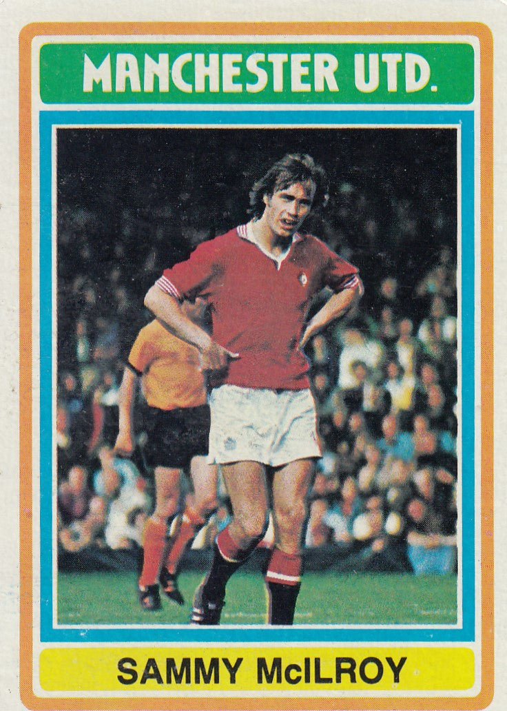 179. Sammy McIlroy - Manchester United