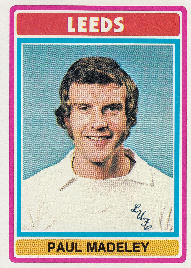 175. Paul Madeley - Leeds United