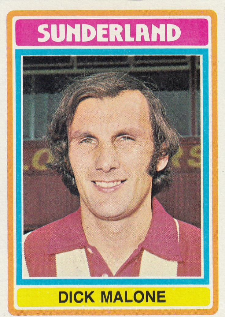 023 Dick Malone - Sunderland