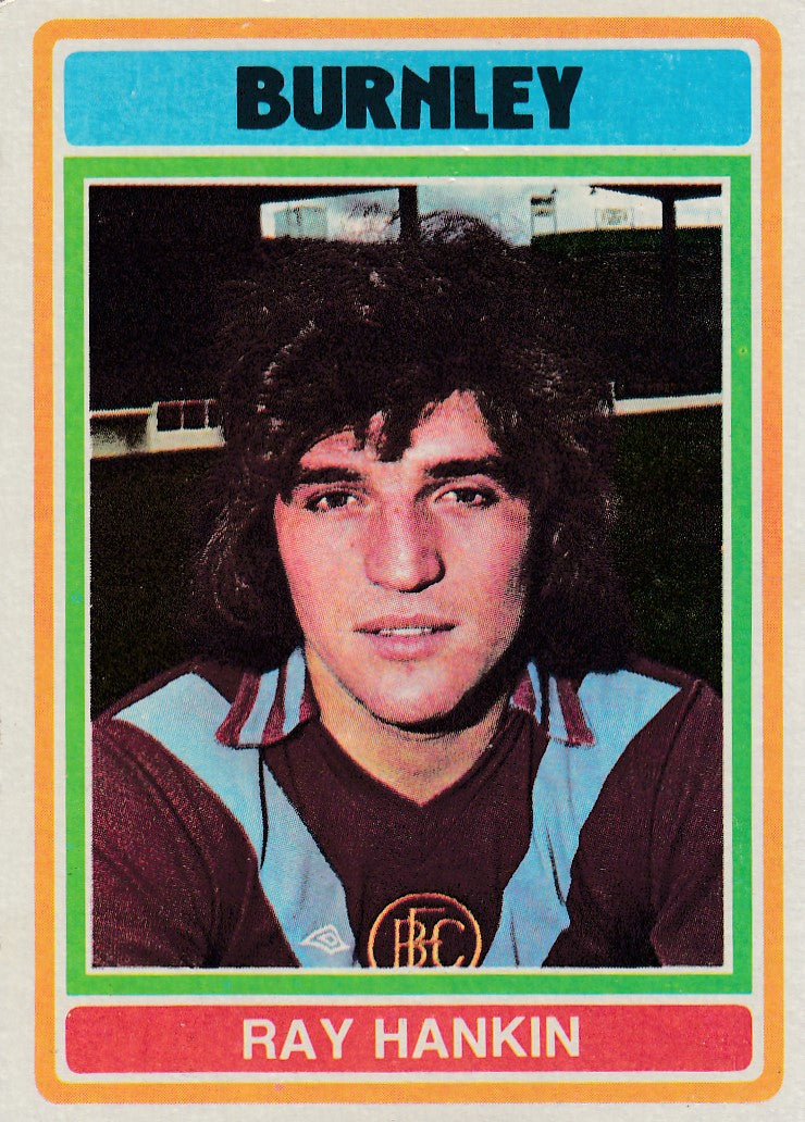 027 Ray Hankin - Burnley