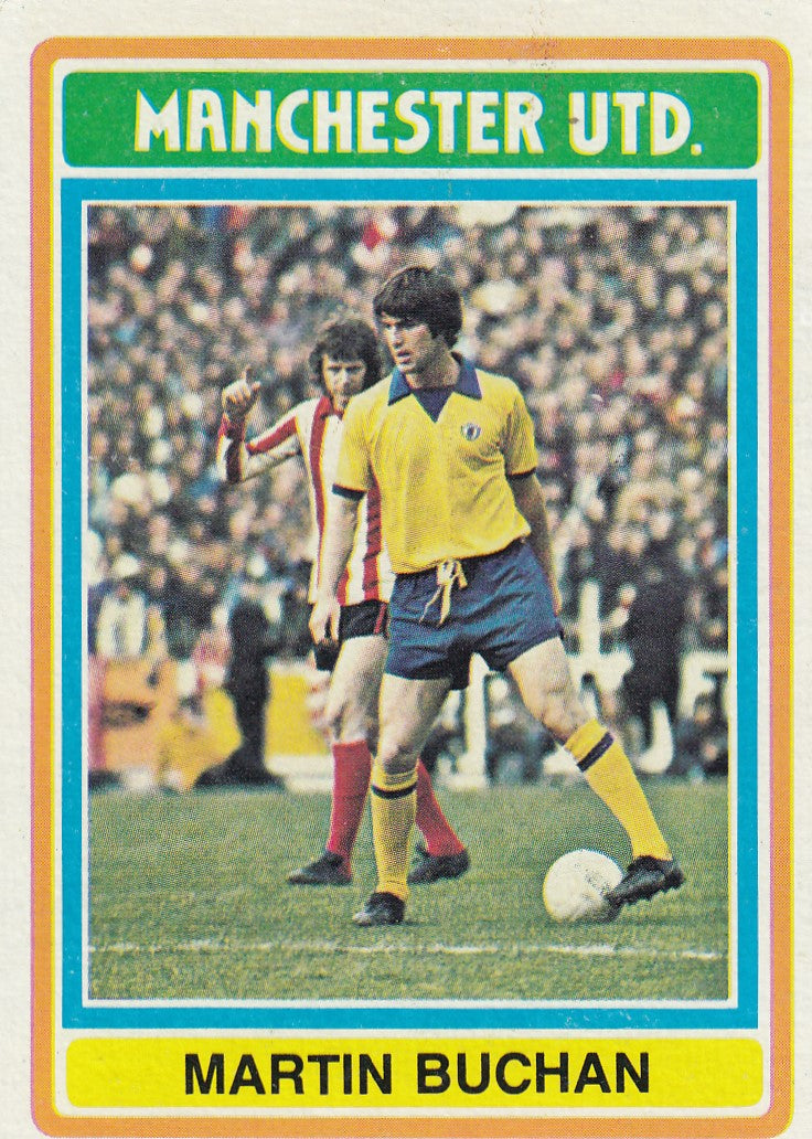 088 Martin Buchan - Manchester United