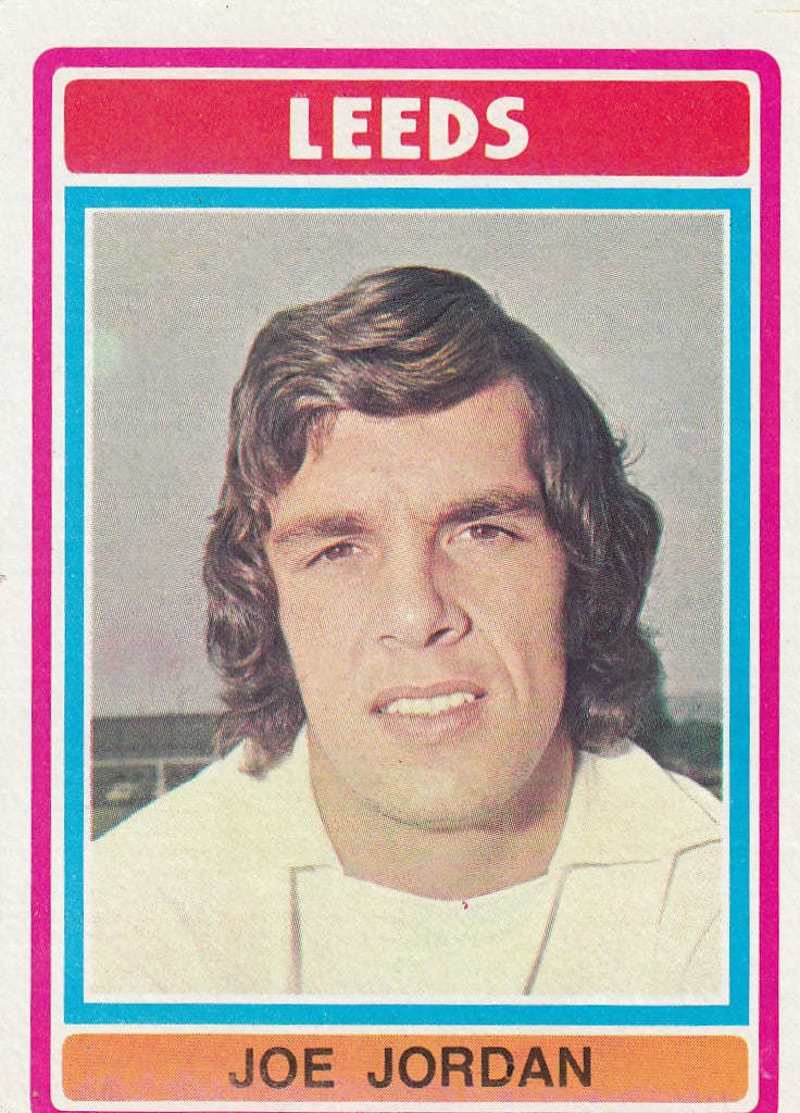 275. Joe Jordan - Leeds United