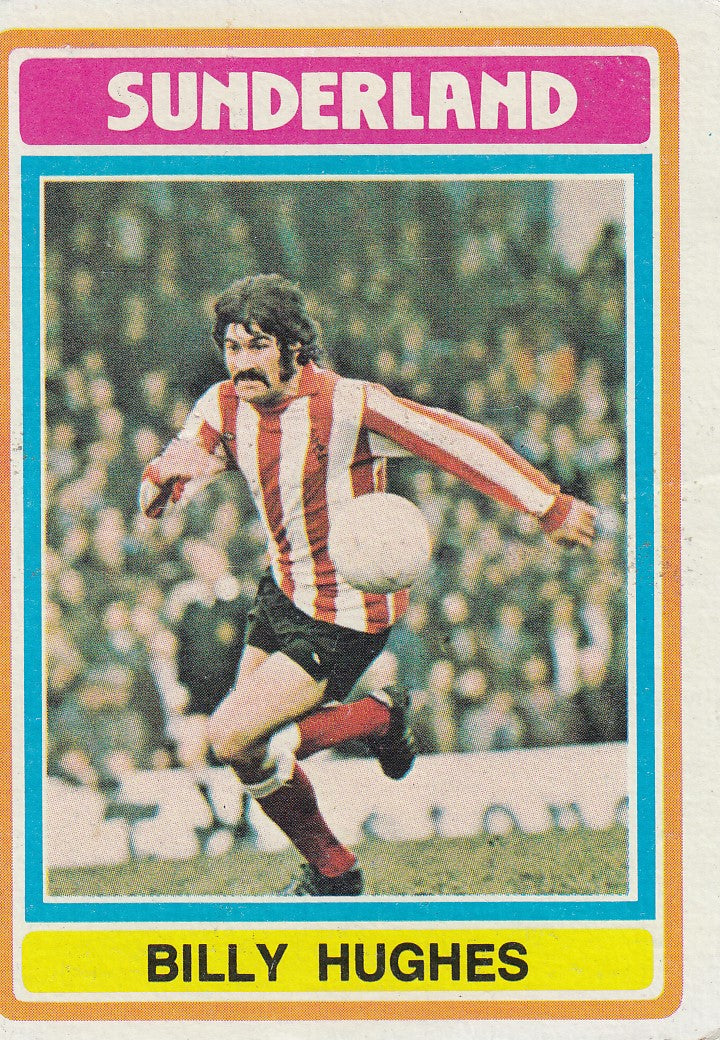 287. Billy Hughes - Sunderland