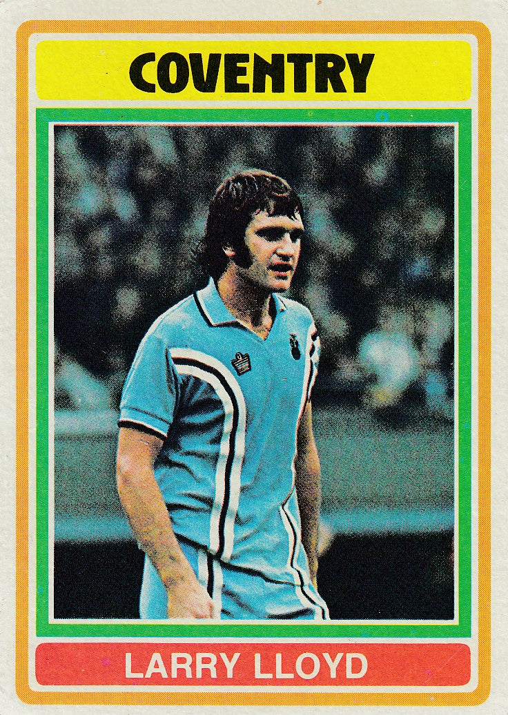 239. Larry Lloyd - Coventry City